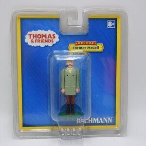 Bachmann Thomas & Friends Deluxe Farmer McColl 2010 Item No. 42448 New n Sealed